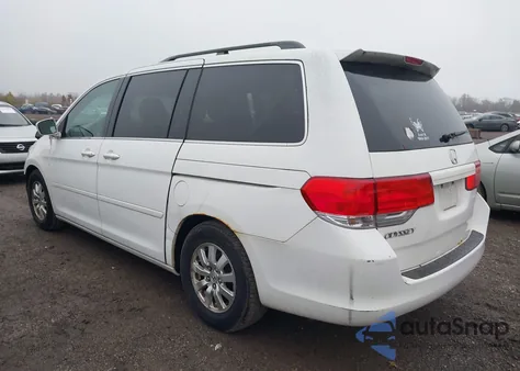 2010 Honda Odyssey Ex from USA, damaged, VIN 5FNRL3H41AB065367